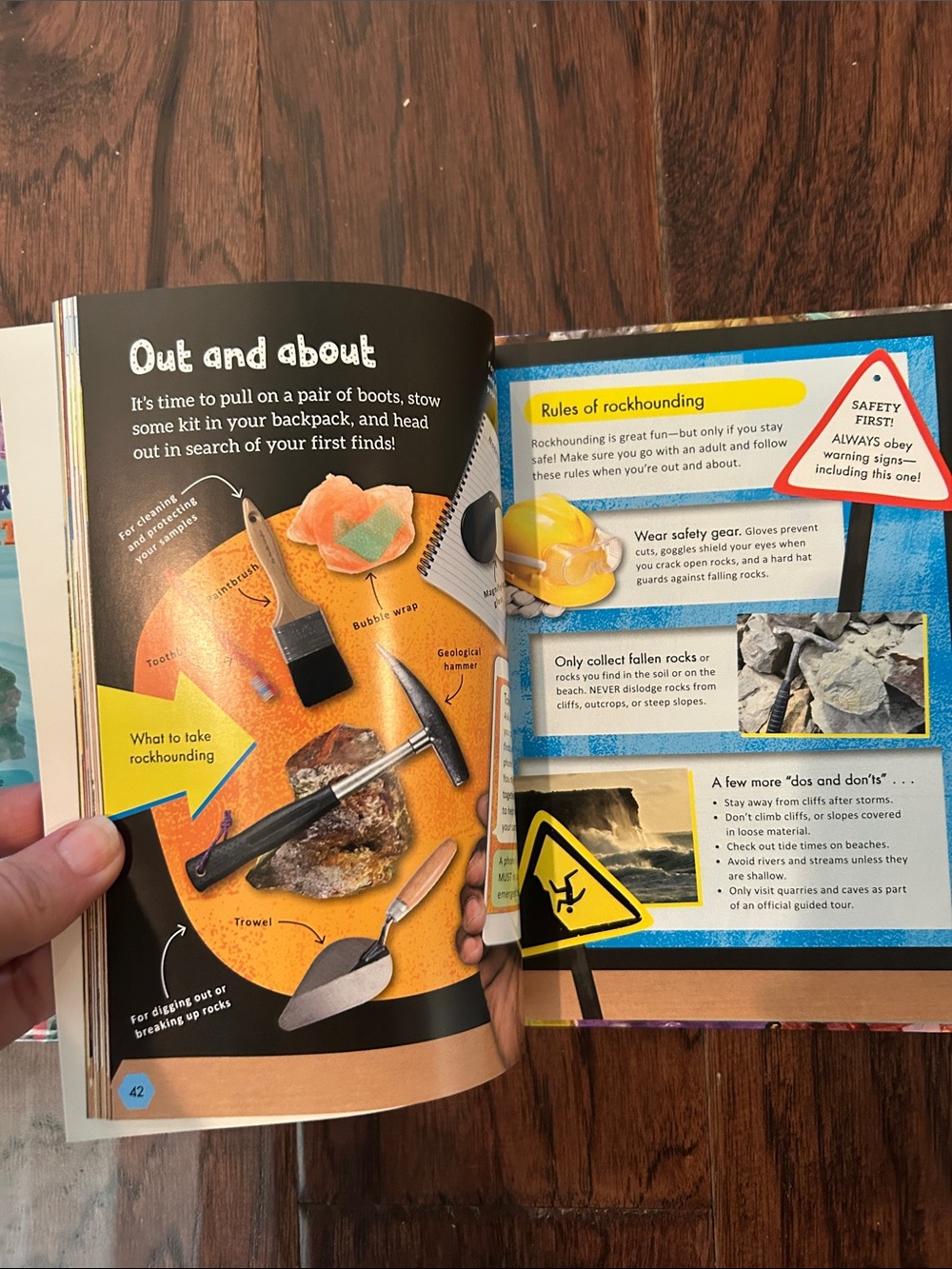 Kids Rock Learning Kit - "This Box Rocks!" - Picture 4 of 4